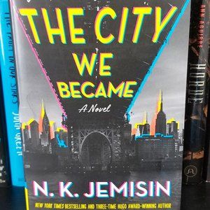 The City We Became by N.K. Jemisin, Hardcover